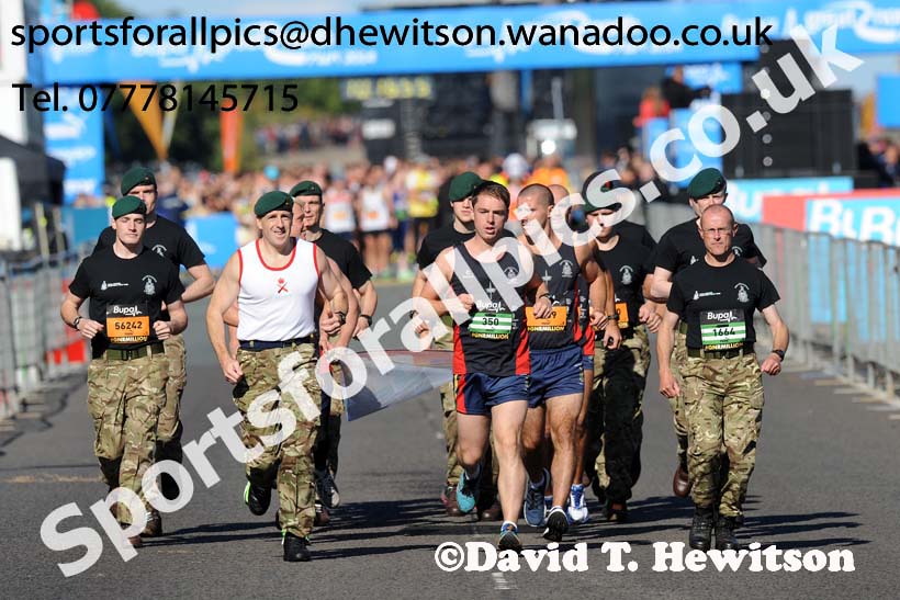 2014 BUPA Great North Run. Photo: David T. Hewitson/Sports for All Pics